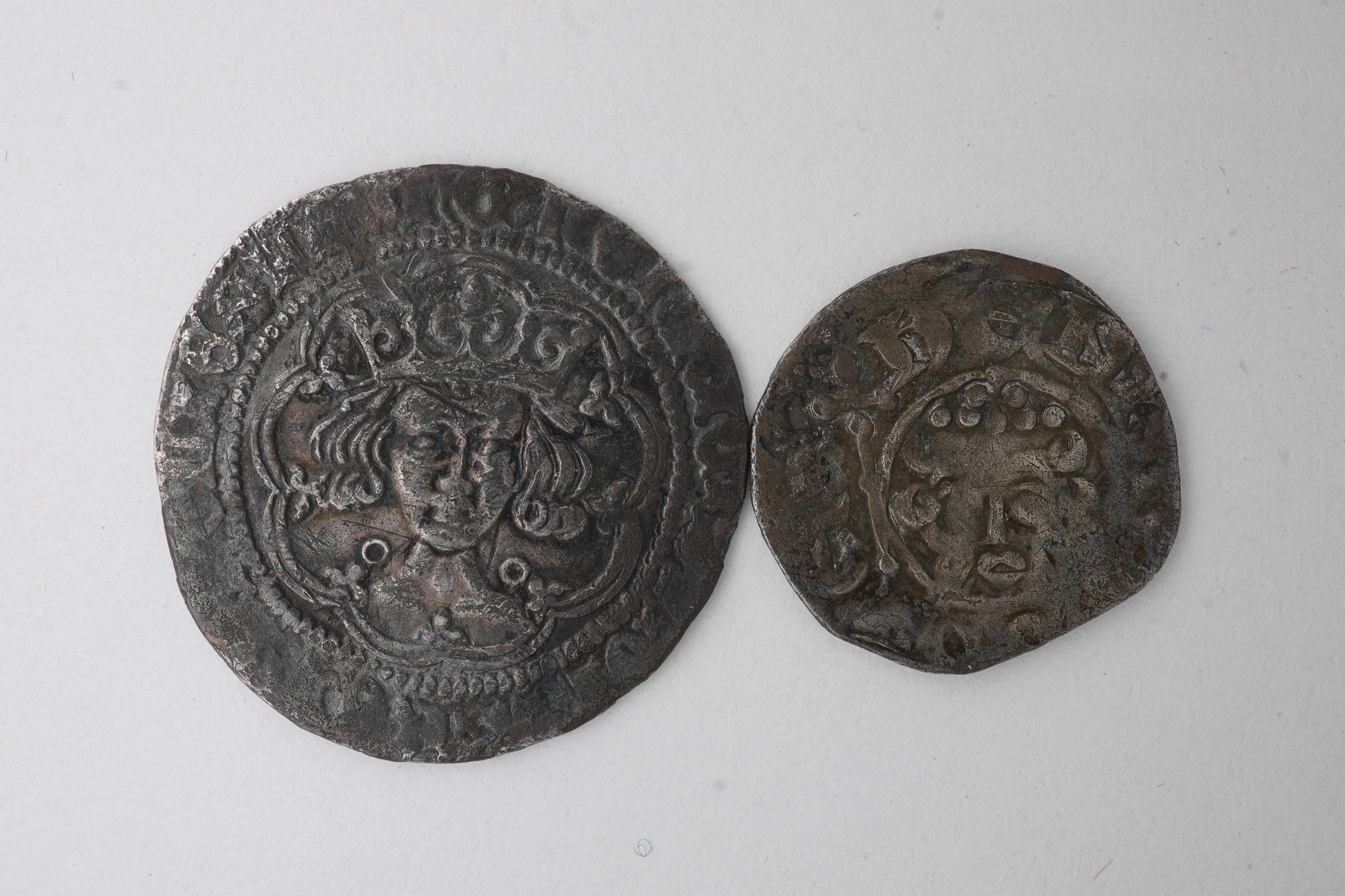 British hammered silver coins, Henry II (1180-1189), short cross penny, fine, Henry VI (1422-61), annulet-trefoil sub-issue, groat, S. 1854, VF